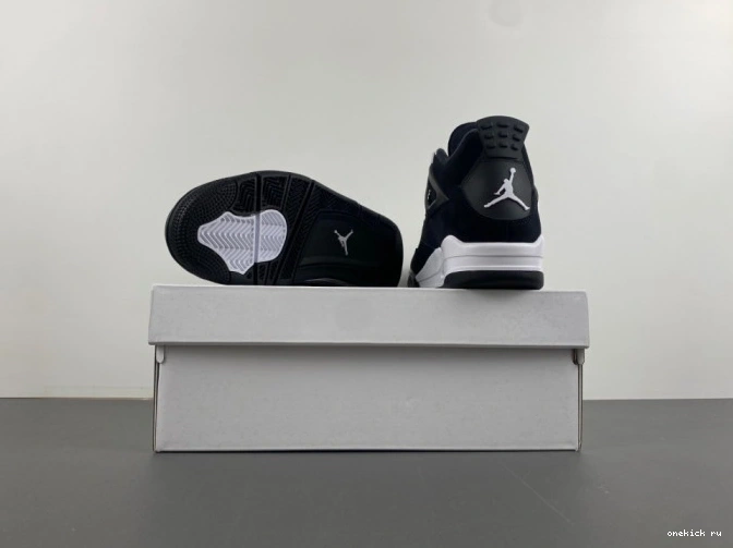 Chep Onekick Retro White Air 4 Jordan Thunder FQ8213-001 0629